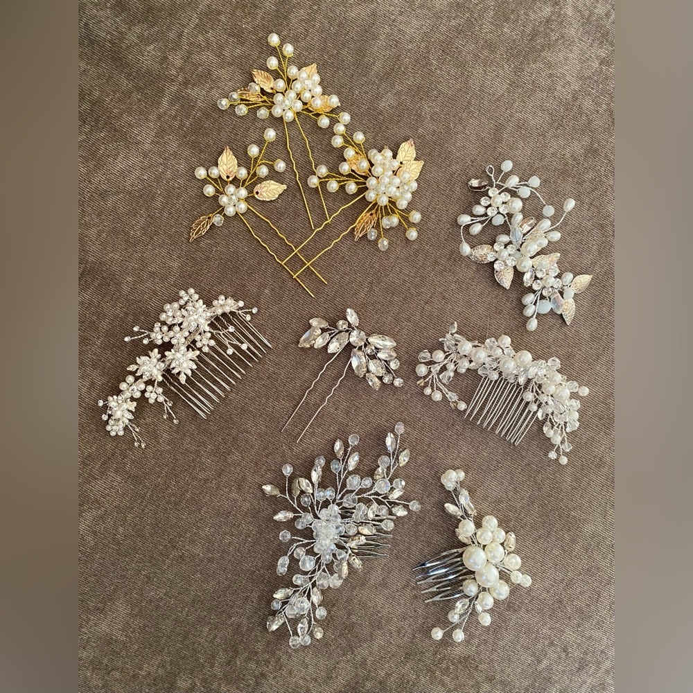 Bridal/Special Occasion Hair Combs